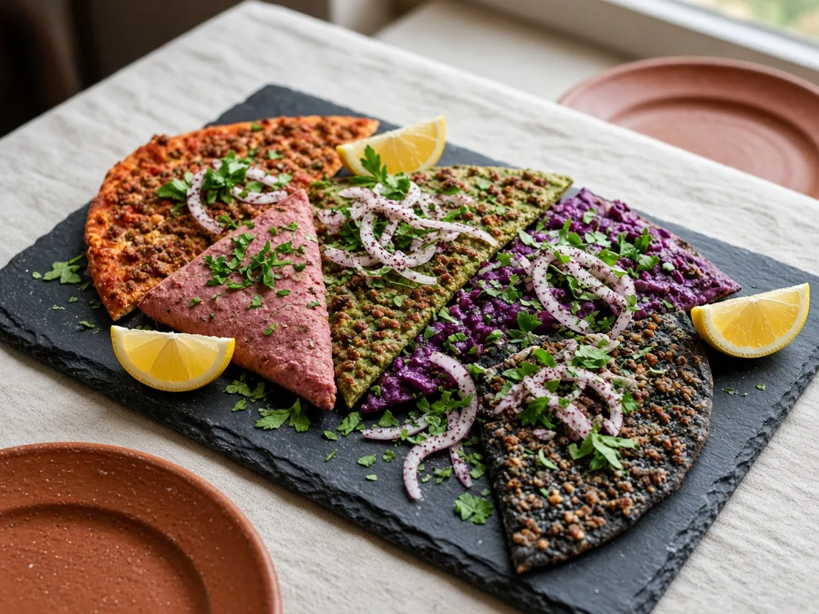 Lahmacun — menü görseli