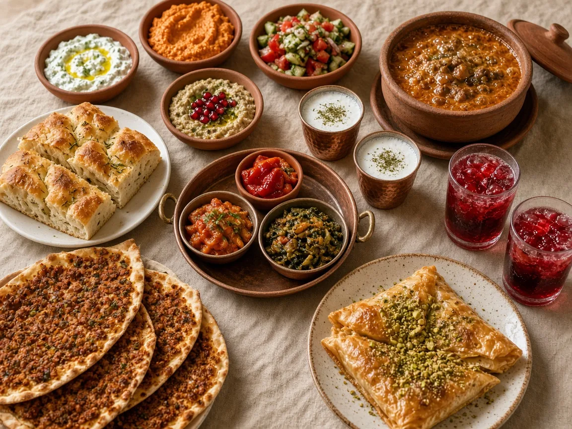 Lahmacun — menü görseli