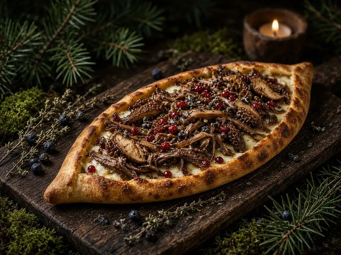 Av Hayvanları Pide — menü görseli