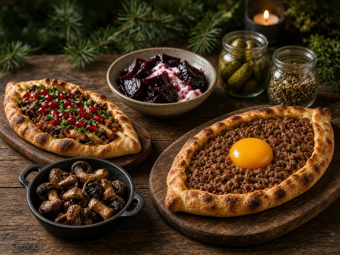 Av Hayvanları Pide — menü görseli