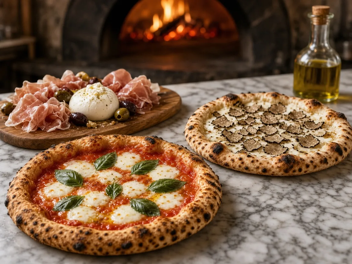 Pizza · İtalya — sunum önizlemesi