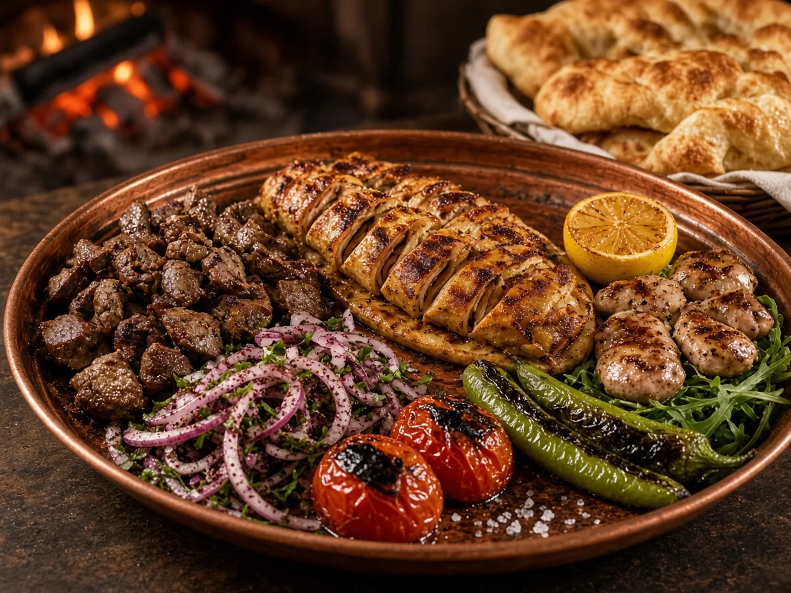 Sakatat — menü görseli