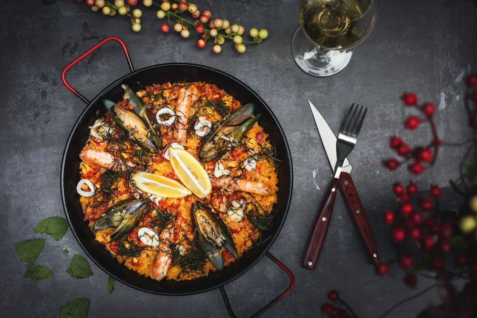 İspanyol Tapas & Paella Gecesi