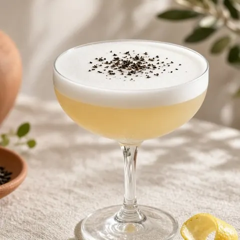 Bergamot Köpüğü kokteyli