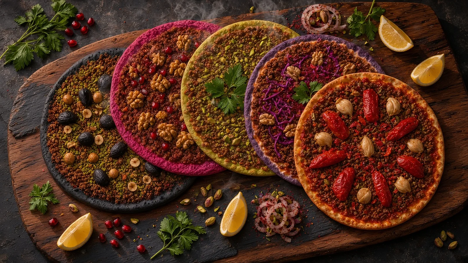 Yeni Nesil Lahmacun Tadım Organizasyonu