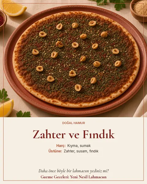 Zahter ve Fındık