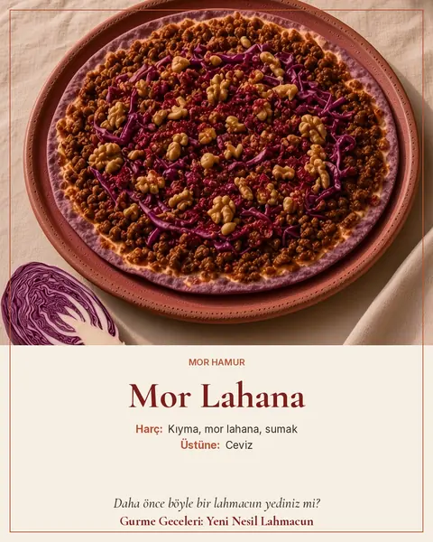Mor Lahana