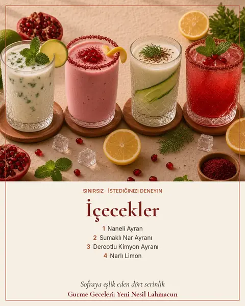 İçecekler