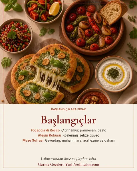 Başlangıç ve Ara Sıcak