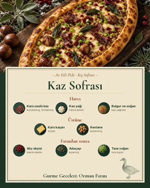 Kaz Sofrası