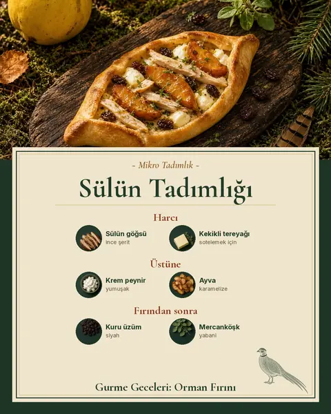 Sülün Tadımlığı