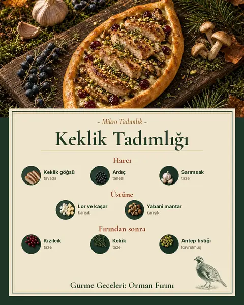Keklik Tadımlığı