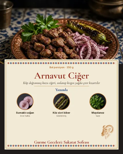Arnavut Ciğer