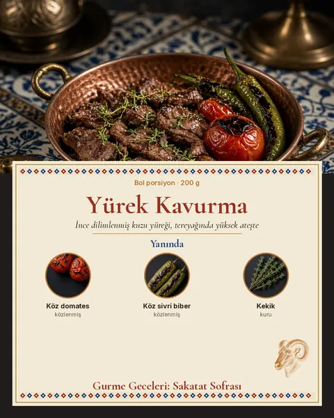 Yürek Kavurma