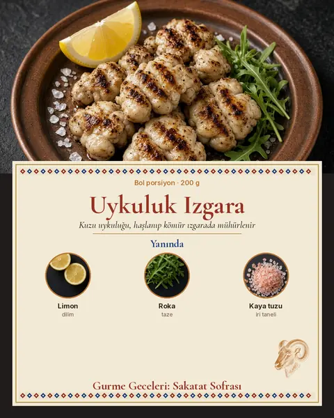 Uykuluk Izgara