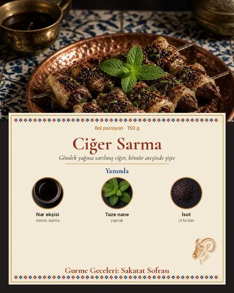 Ciğer Sarma