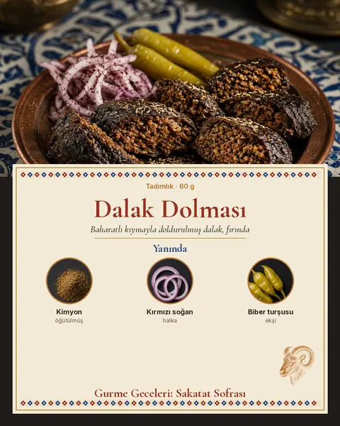 Dalak Dolması