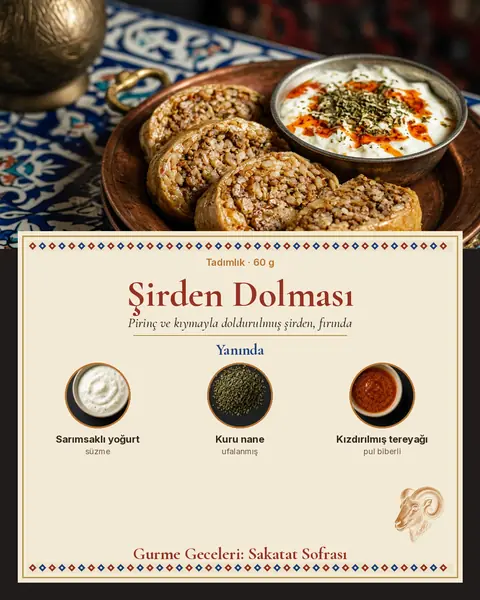 Şirden Dolması