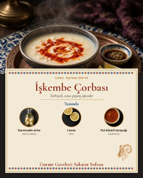 İşkembe Çorbası