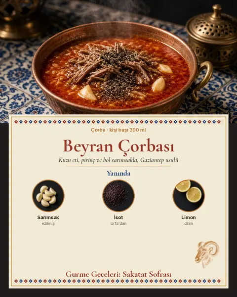 Beyran Çorbası