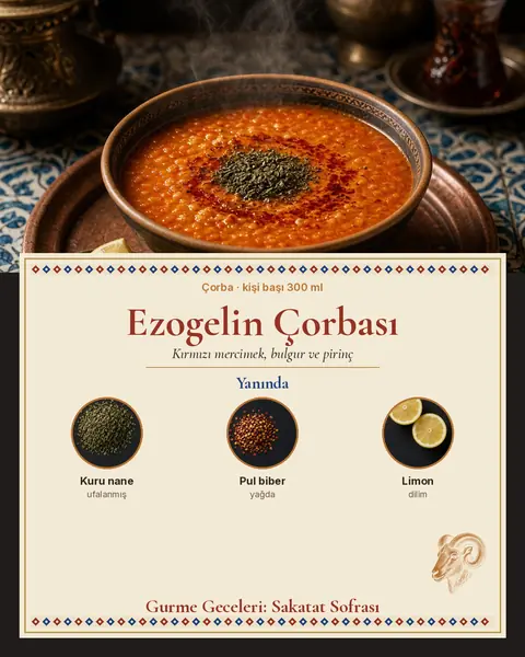 Ezogelin Çorbası