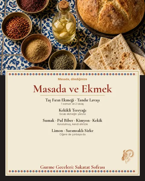 Masada ve Ekmek